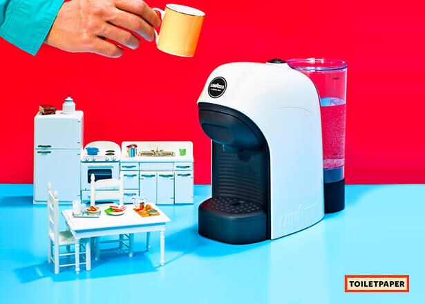 Machine à café Lavazza avec 9 capsules (A-MODO-MIO) prix en Tunisie
