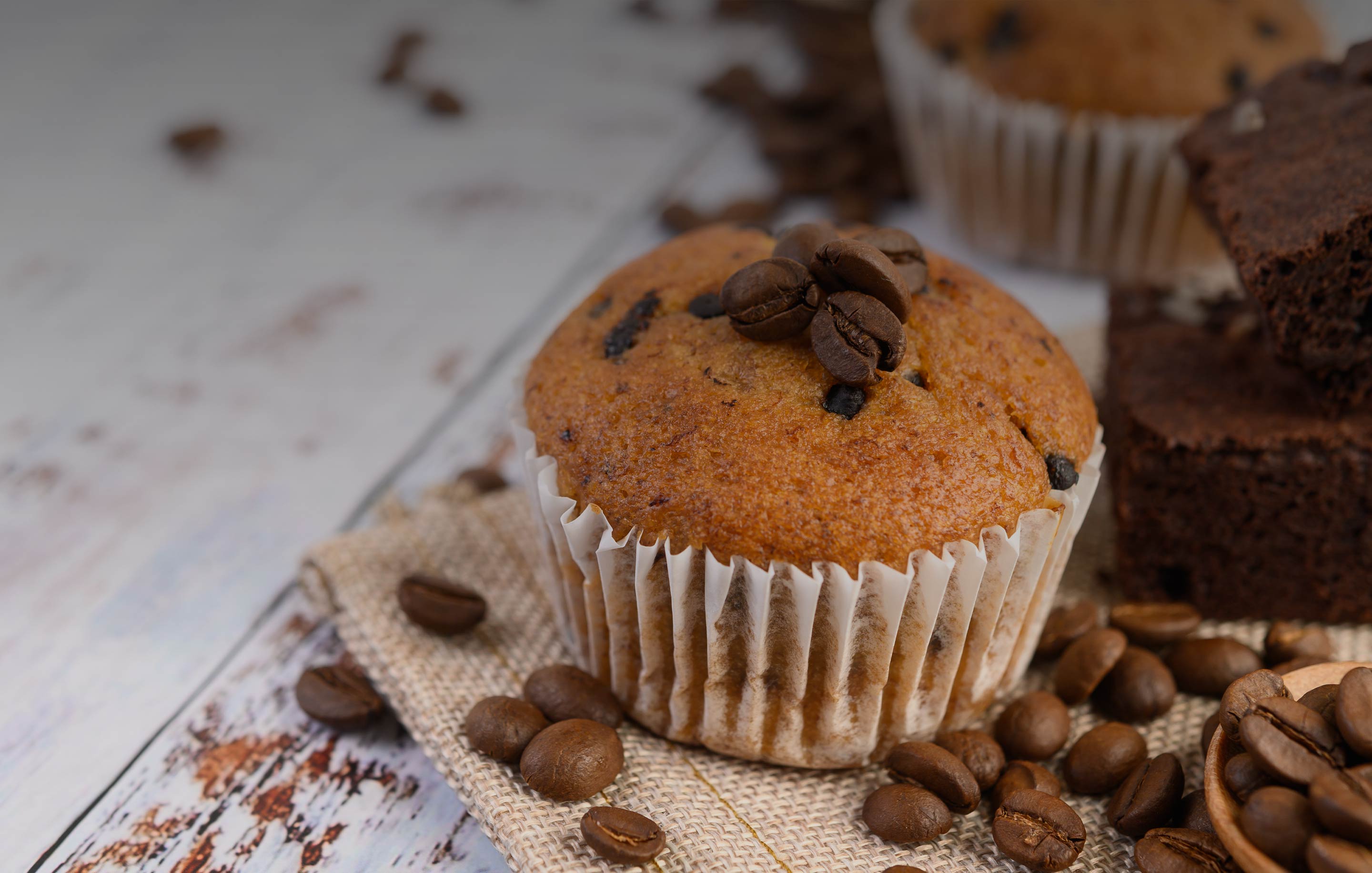 Recette des muffins au café