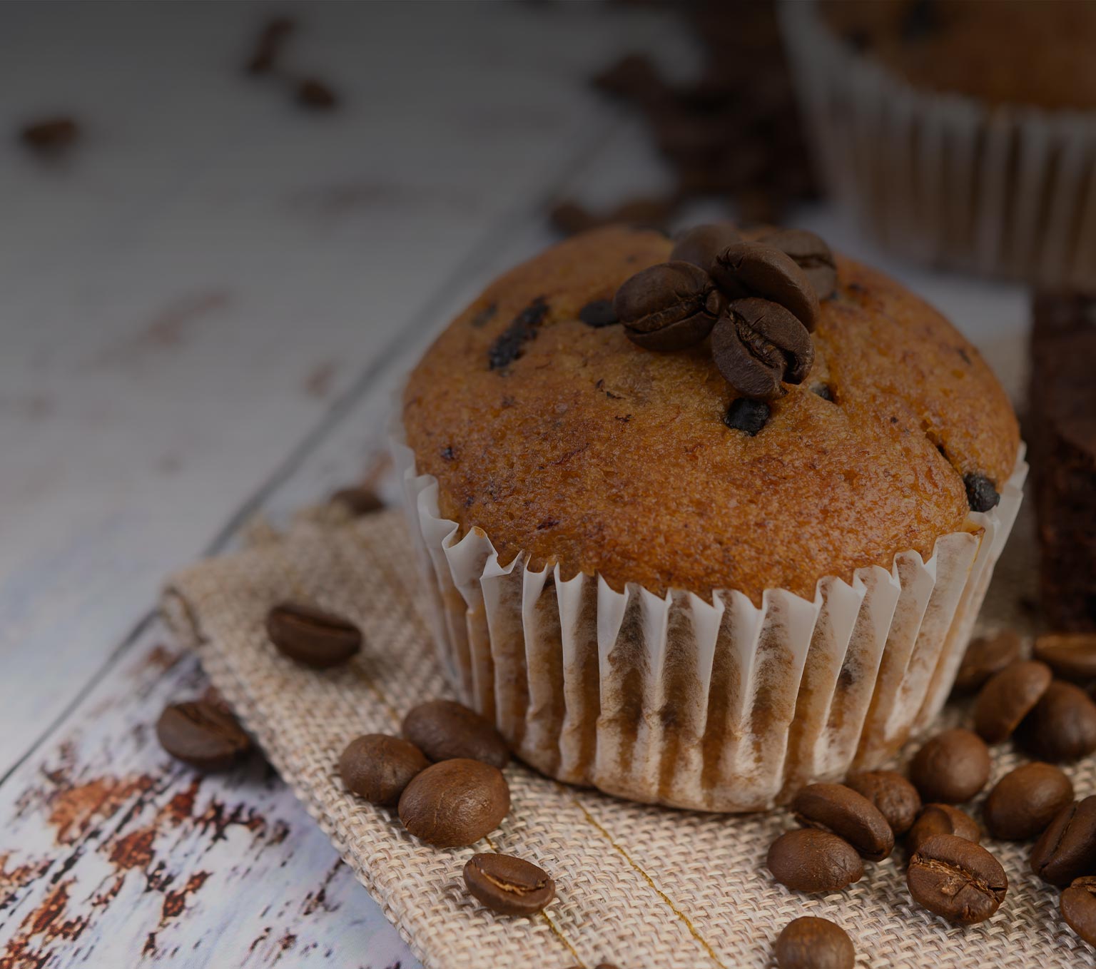  Muffin au café