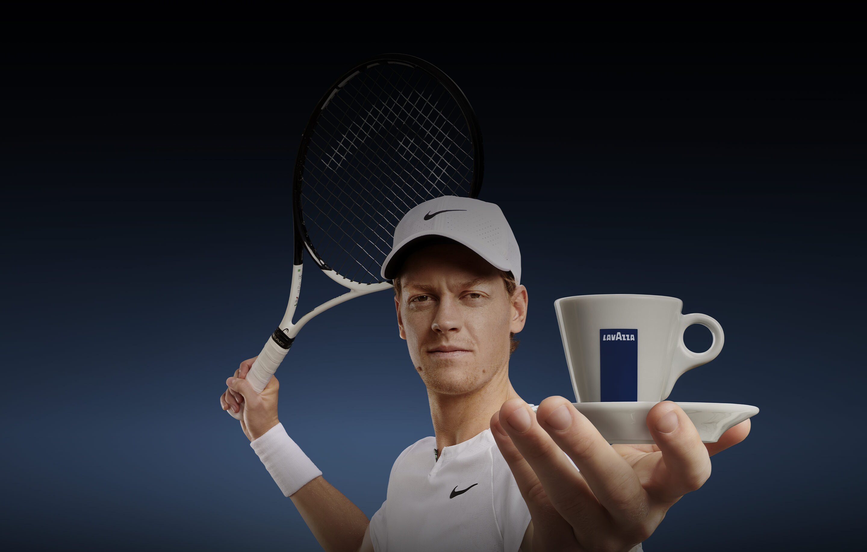  Lavazza et Jannik Sinner