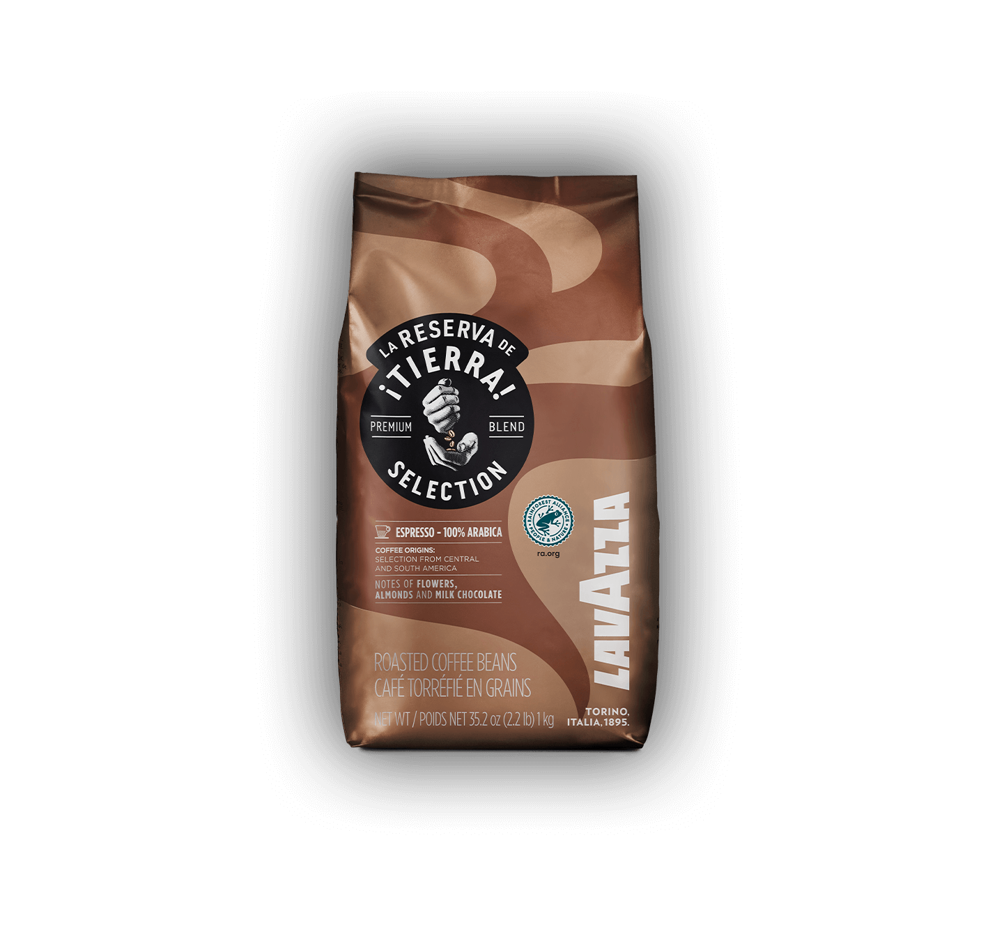 La Reserva de ¡Tierra! Selection 100% Arabica Grains