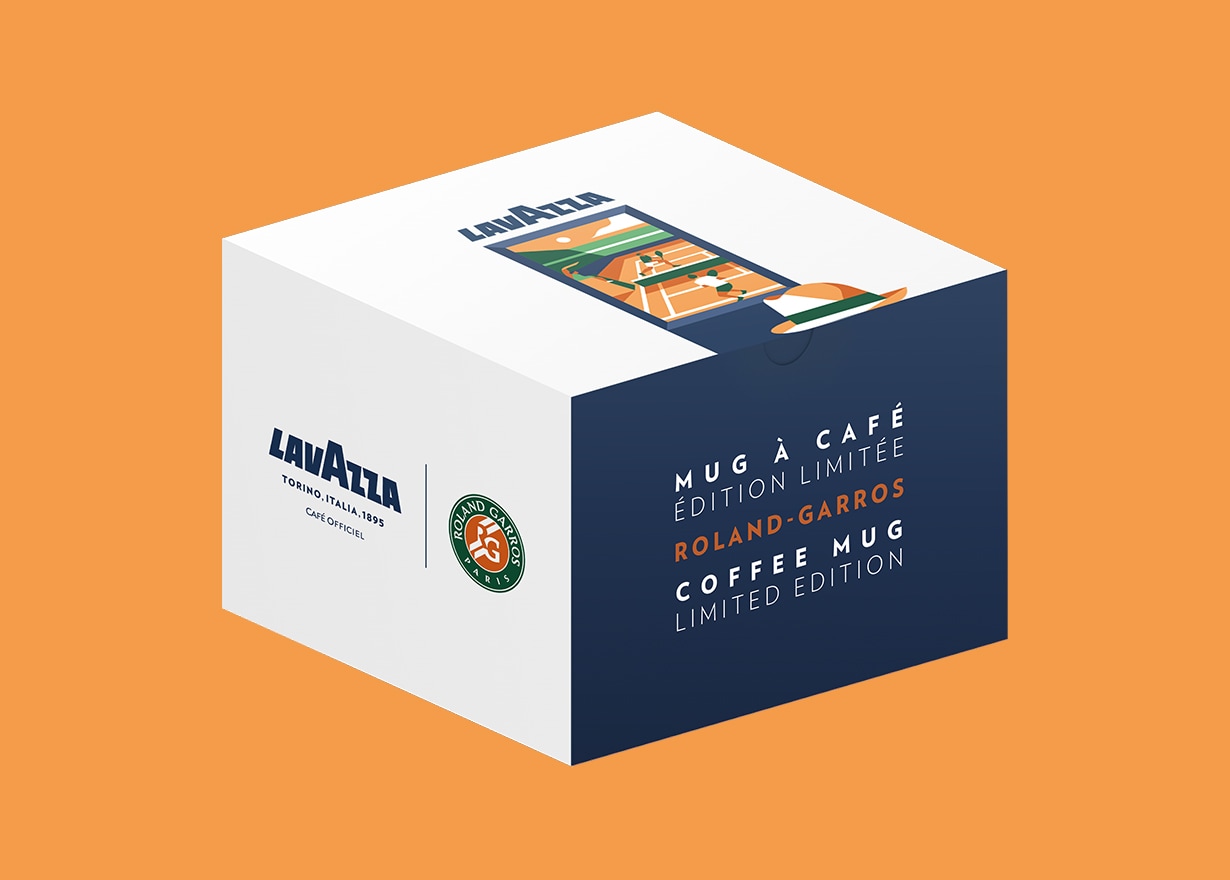 Mug Tennis Rolland Garros 2016