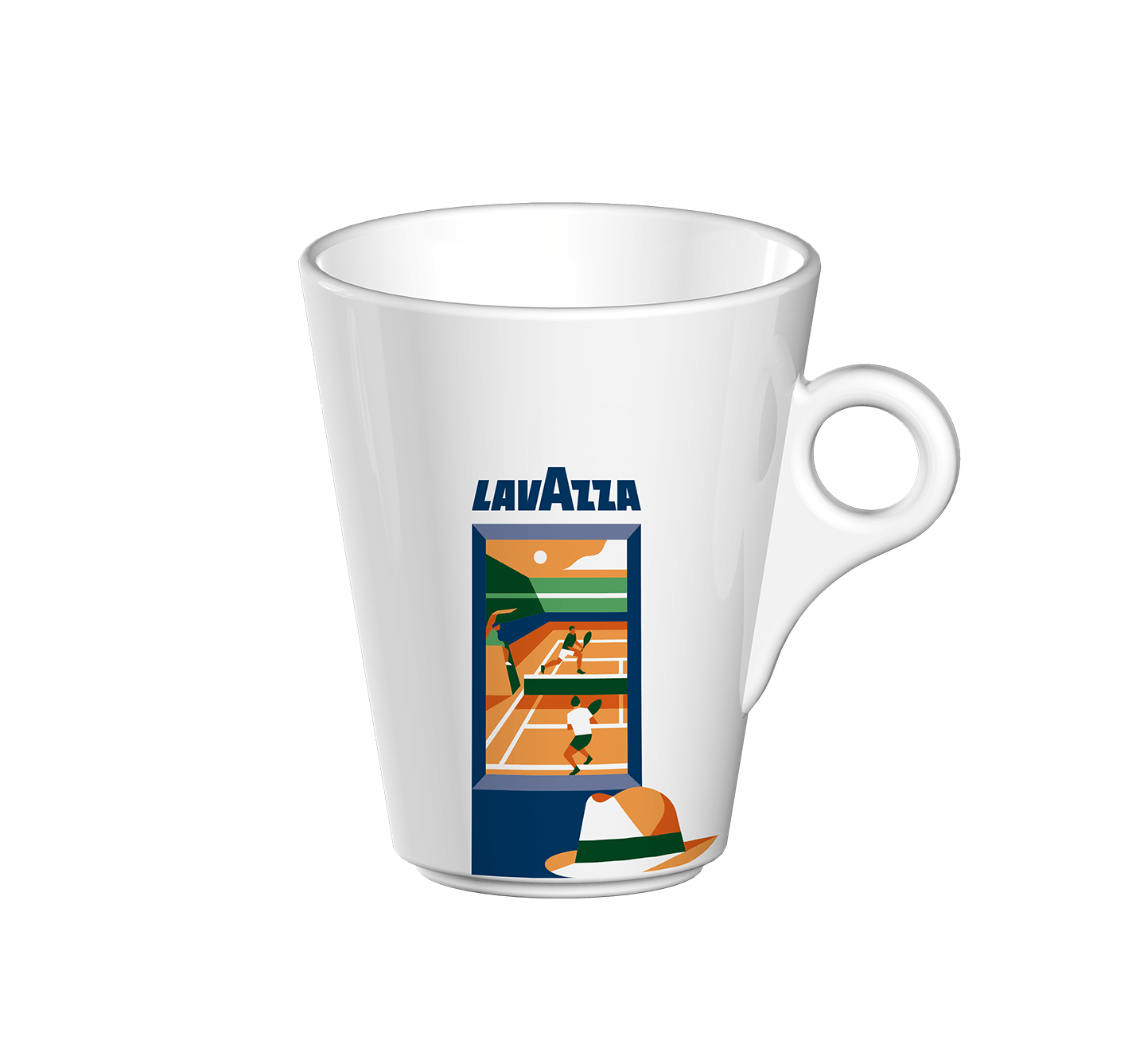 MUG LAVAZZA ROLAND-GARROS