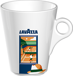 MUG LAVAZZA ROLAND-GARROS