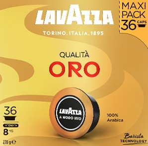 Capsules A Modo Mio - Qualità Oro