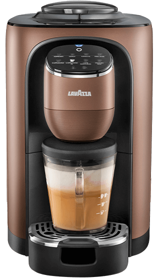 Machine à café en grains Assoluta par Lavazza