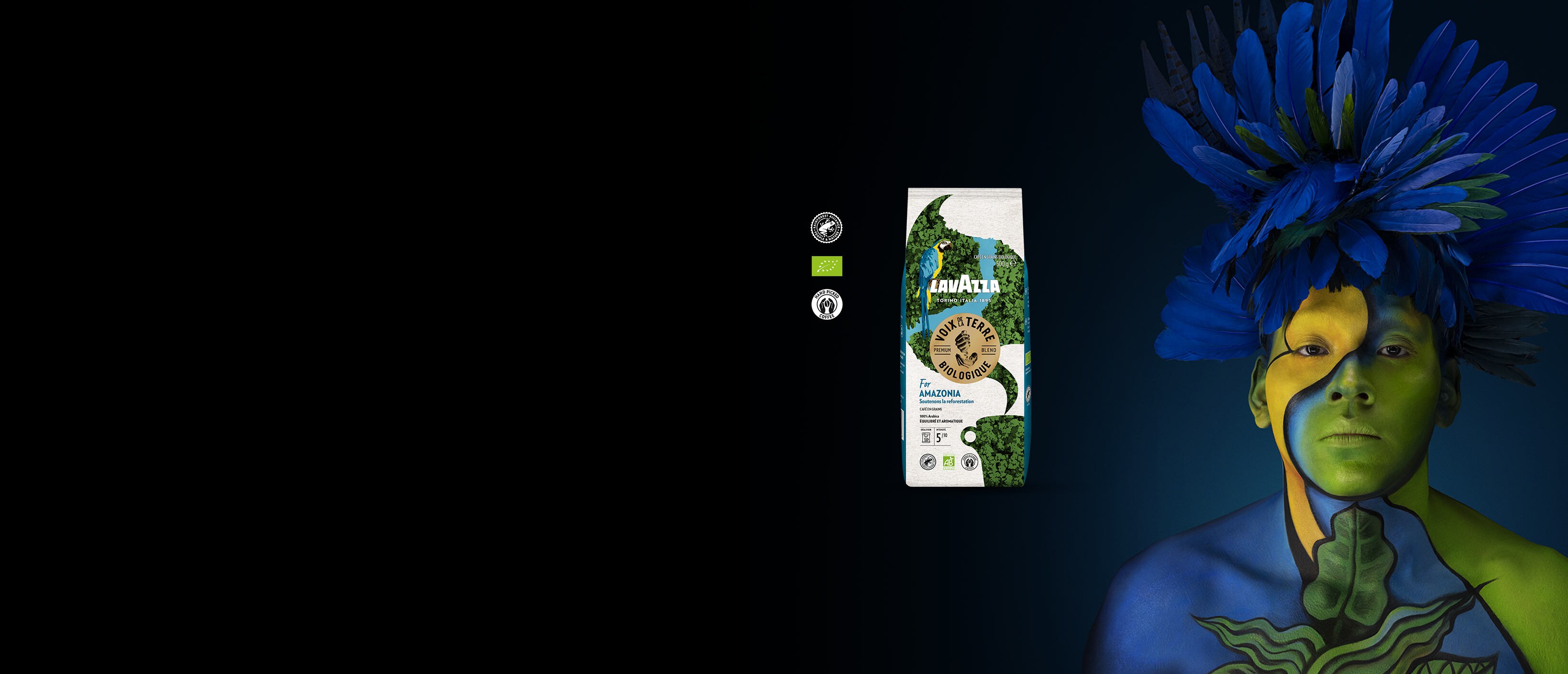 Lavazza Voix de la Terre For Amazonia