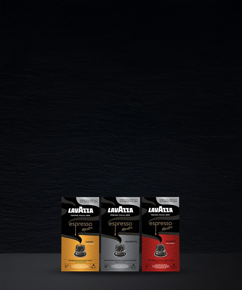 Capsules compatibles Nespresso Lavazza Espresso Maestro