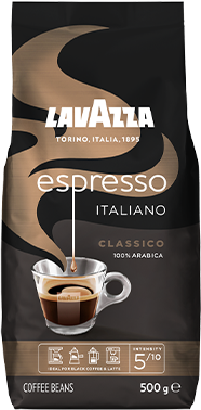 Les grains Espresso Italiano Classico