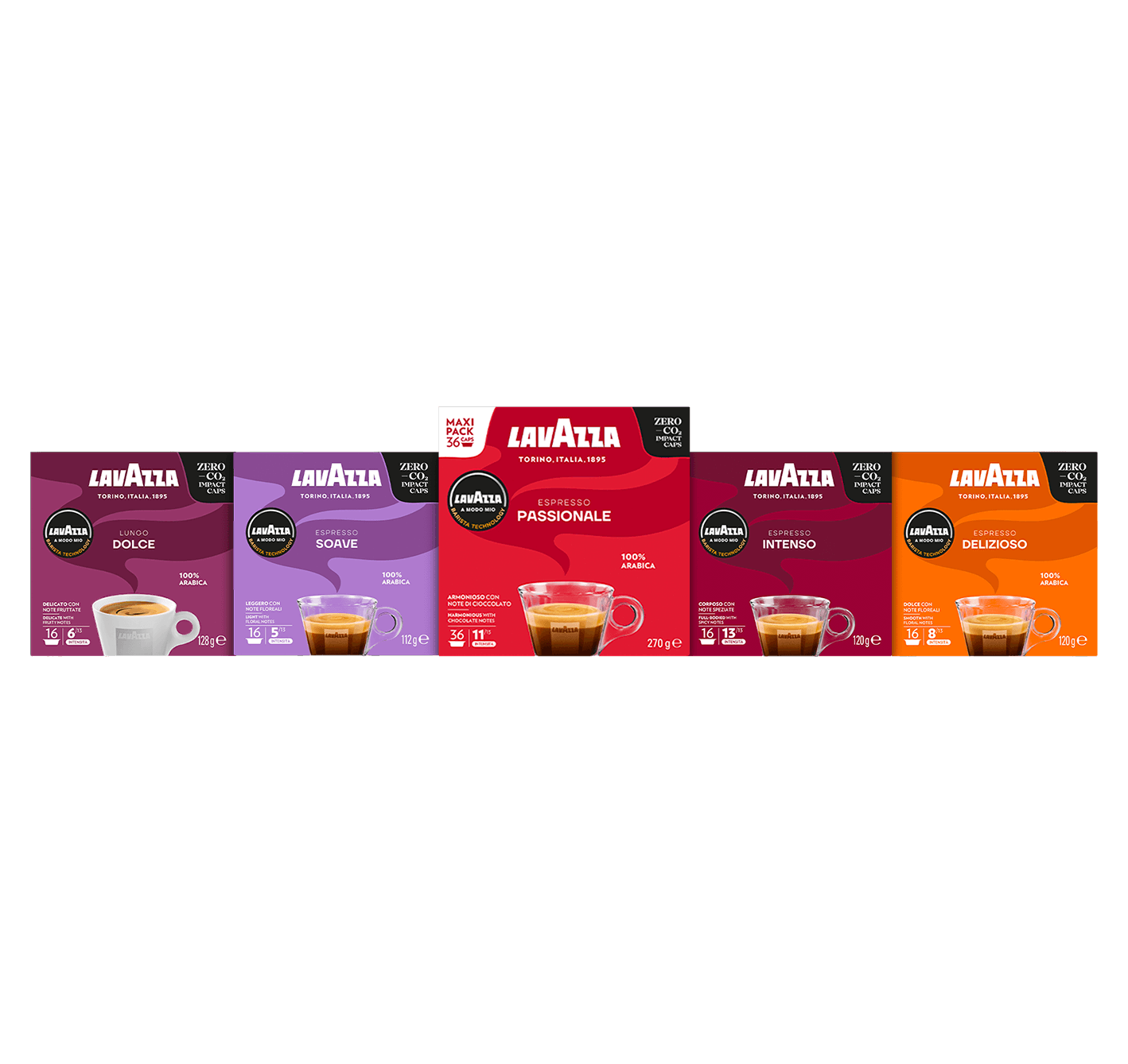 Coffret Dégustation A Modo Mio