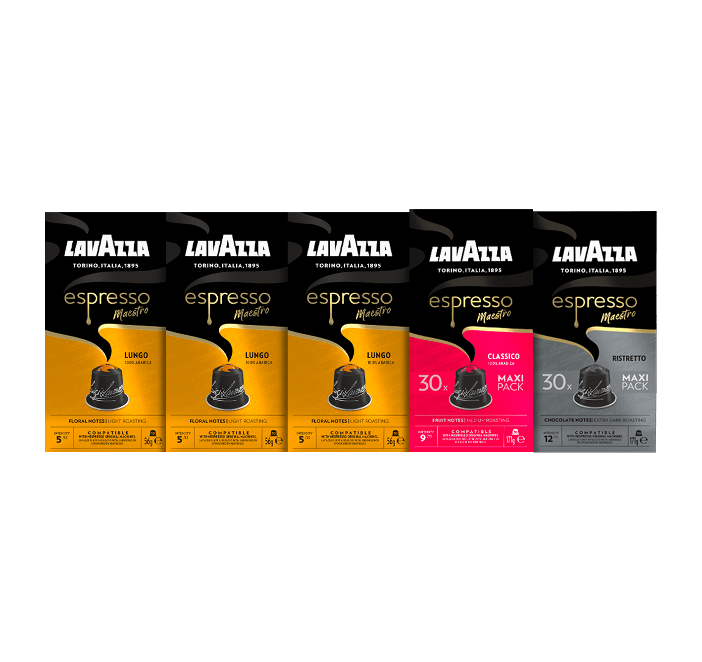 Coffret Dégustation capsules