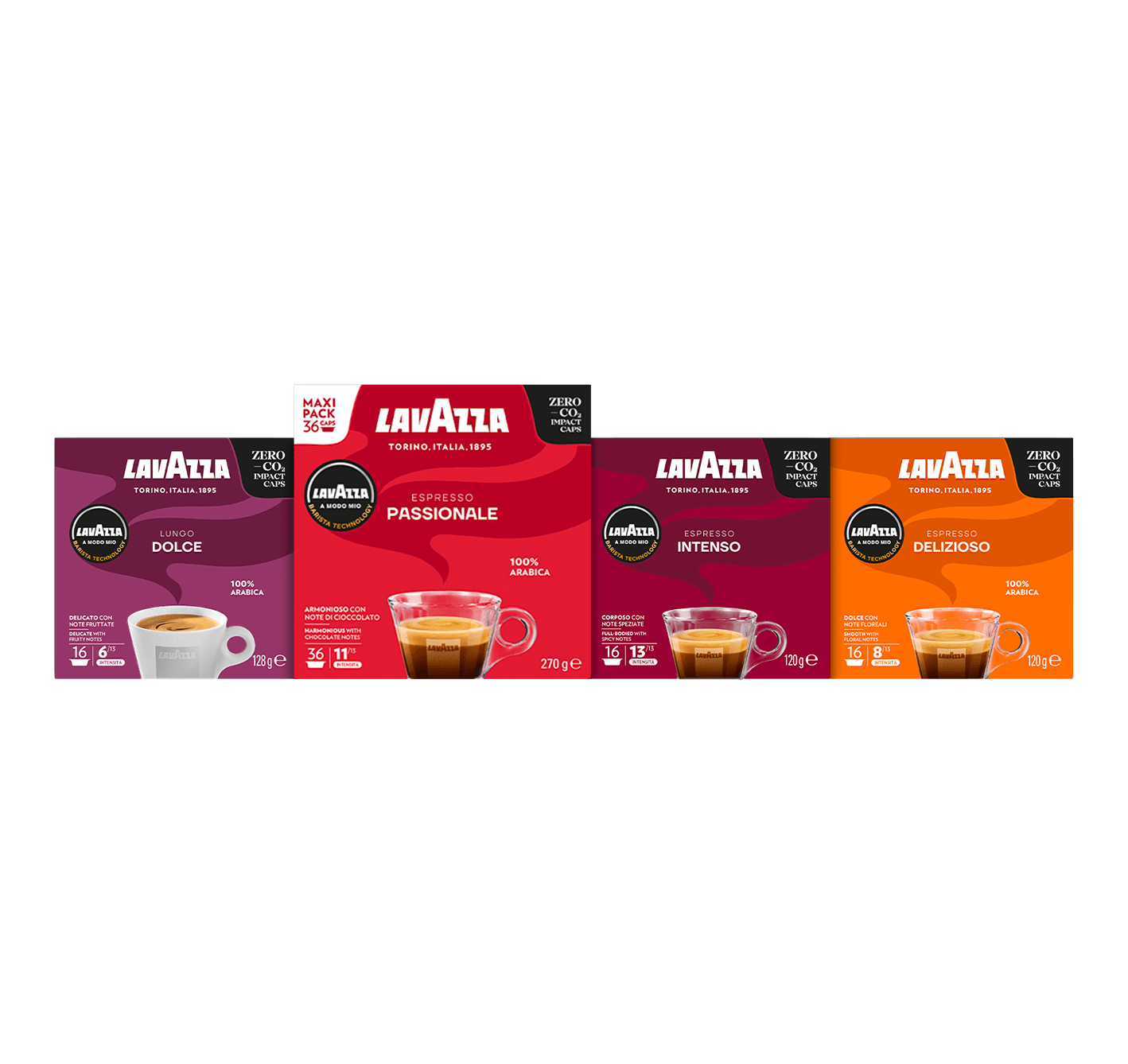 Coffret Best Sellers A Modo Mio