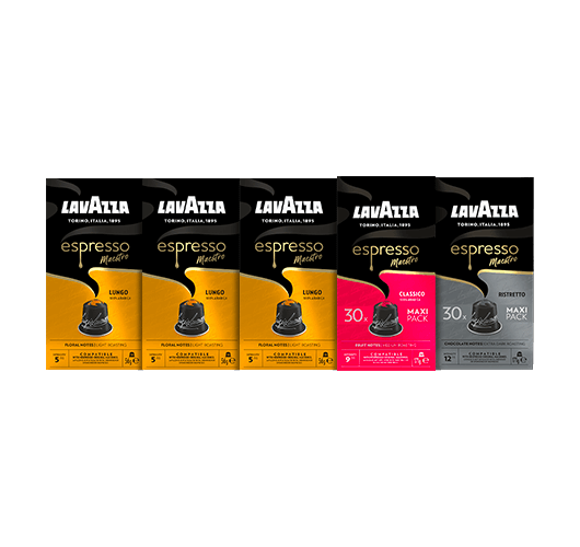 Coffret Dégustation capsules