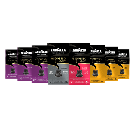 Coffret 120 capsules Nespresso® - Espresso Maestro