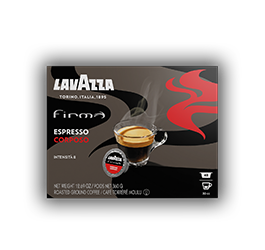 Café capsules Lavazza Firma - 2AD Distributeurs automatiques