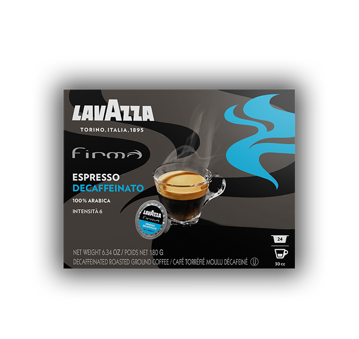 Capsules Firma Espresso Decaffeinato