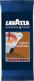 Capsules Espresso Point Crema & Aroma espresso