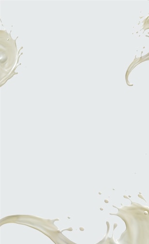 Boisson aromatisée au lait