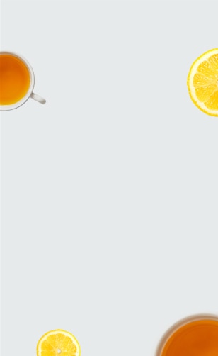Thé au citron