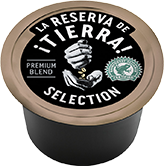 Capsules Blue La Reserva de Tierra Selection 100% Arabica