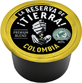 Capsules Blue La Reserva de Tierra Colombia 100% Arabica