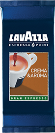 Capsules Espresso Point Crema et Aroma