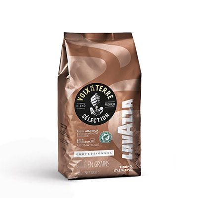 Voix De La Terre Cafe En Grains Pour Les Professionnels Lavazza