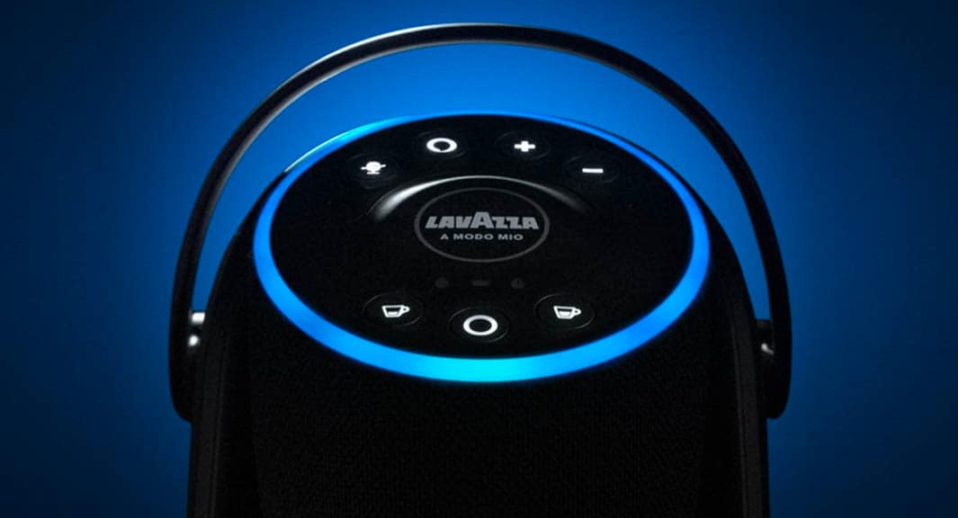 Machine à café Alexa