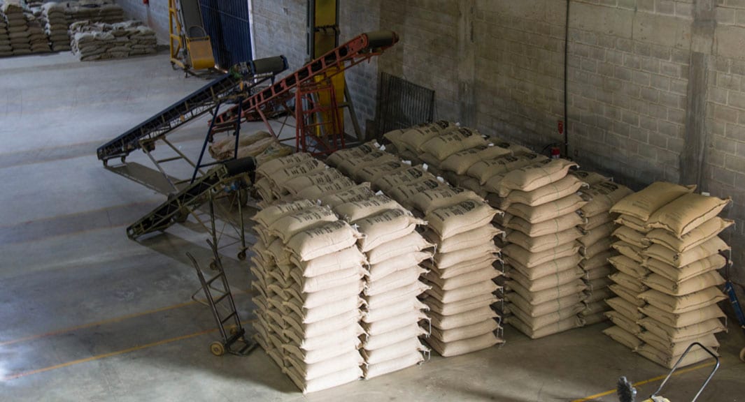 sacs de café